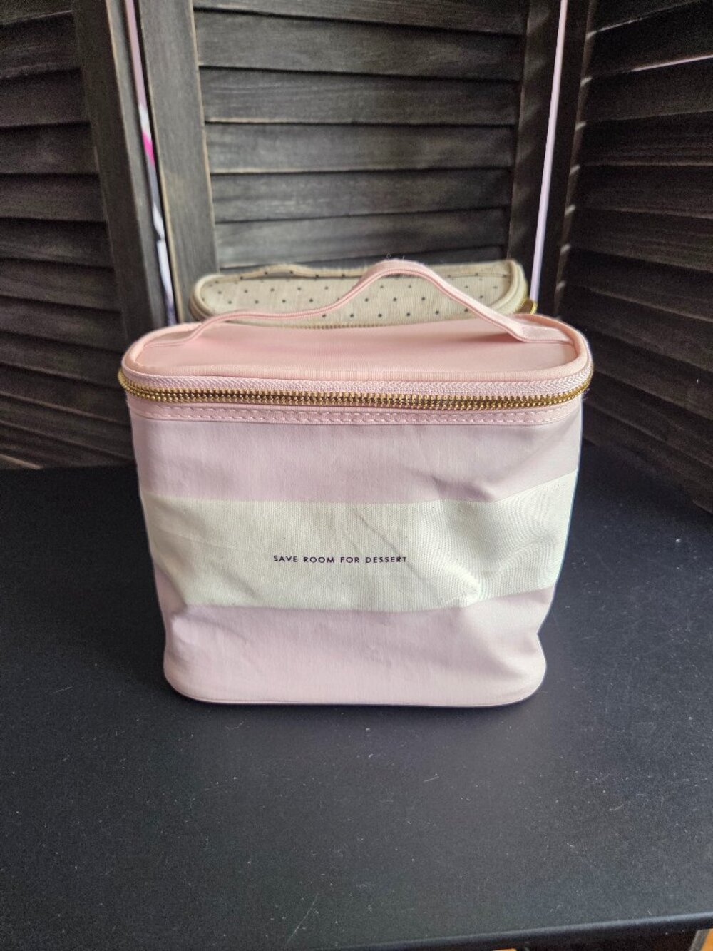 Kate Spade lunch totes